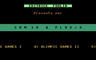 C16/MSX 1 Screenshot