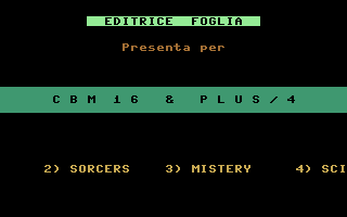 C16/MSX 2 Screenshot