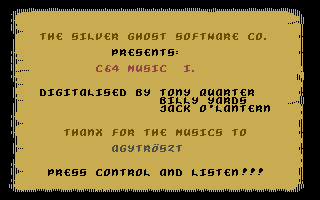 C64 Music I Screenshot