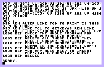 C64 To Plus4 Screenshot
