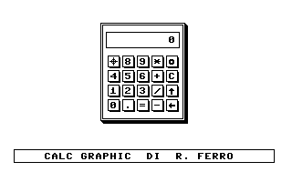 Calc Graphic Screenshot