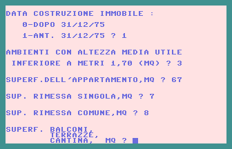 Calcolo Dell'Equo Canone Screenshot