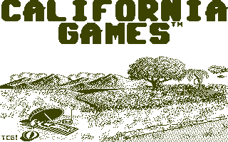 California Games Screenshot