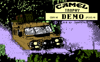 Camel Trophy Screenshot