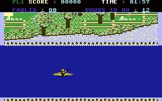 Canoe Slalom (Anco) Screenshot