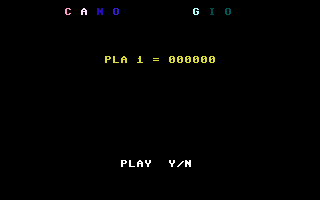 Canottaggio (Go Games 38) Title Screenshot