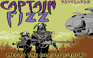 Captain Fizz Title Screenshot