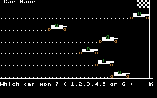 Car Race (King Size) Screenshot