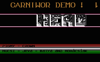 Carniwor Demo Screenshot #4