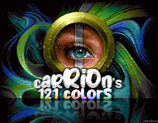Carrion's 121 Colors Screenshot