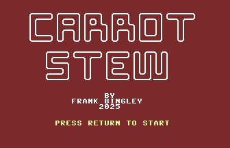 Carrot Stew Title Screenshot