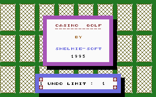Casino Golf Title Screenshot