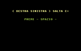 Castello Incantato Title Screenshot