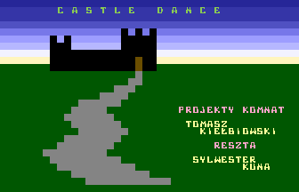 Castle Dance Title Screenshot
