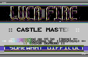 Castle Master +3DF! [PAL/NTSC] Screenshot #2