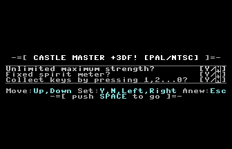 Castle Master +3DF! [PAL/NTSC] Screenshot #4