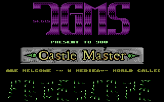 Castle Master Title Screenshot