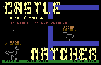 Castle Matcher - A Kastélymeccs Title Screenshot