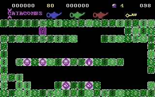 Catacombs (C16/MSX 9) Screenshot