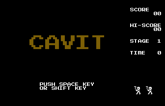 Cavit Title Screenshot