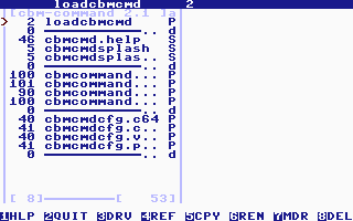 CBM-Command Screenshot