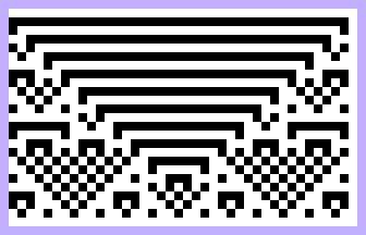 Cellular Automaton Pattern #9A Screenshot