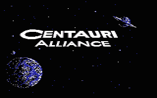 Centauri Alliance Title Screenshot