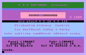 Česká abeceda Screenshot