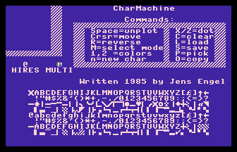 Char-Machine Screenshot