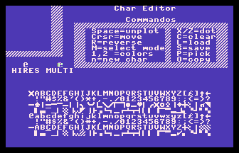 Char Editor (Courbois) Screenshot