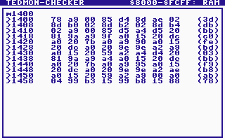 Checker Screenshot