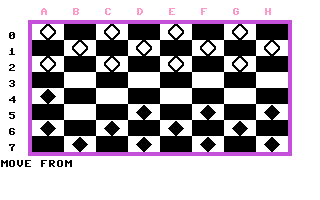 Checkers (Amvic) Screenshot