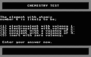 Chemistry 'O' Level Screenshot