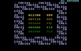 Chesss Title Screenshot