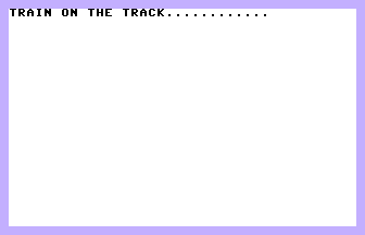 Choo Choo Train Screenshot