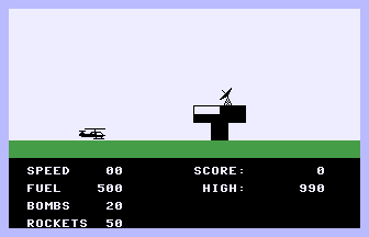 Chopper (Go Games 42) Screenshot