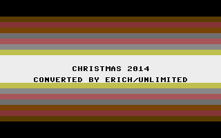 Christmas 2014 Title Screenshot