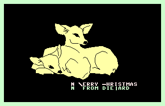 Christmas Deers Screenshot