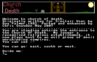 Church Of Death Screenshot