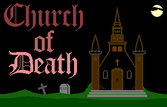 Church Of Death Title Screenshot