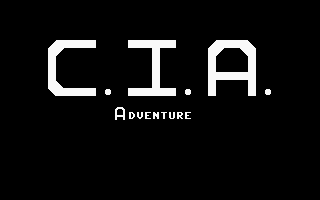 CIA Adventure Title Screenshot