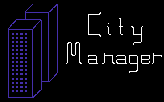 City Manager Title Screenshot