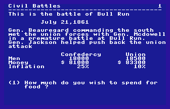 Civil Battles Screenshot