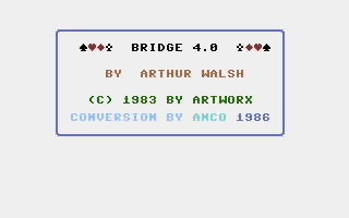 Classic Bridge 4.0 Title Screenshot