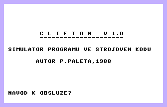 Clifton Screenshot