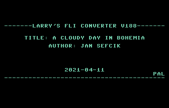 Cloudy Day Title Screenshot