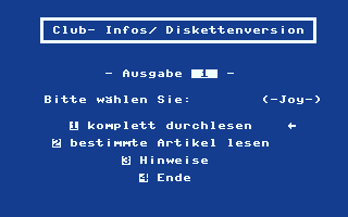 Club Info 01 Screenshot
