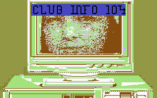 Club Info 104 Title Screenshot