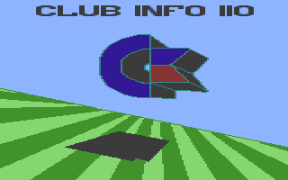 Club Info 110 Title Screenshot