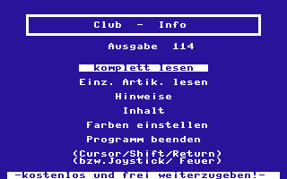 Club Info 114